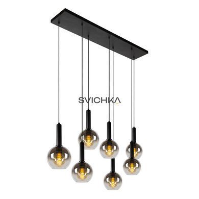 Подвесной светильник Lucide MARIUS 7xE27 Black