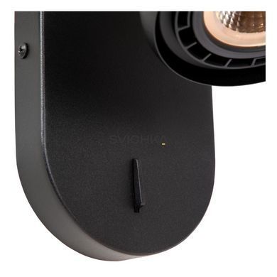 Бра Lucide SENSAS 1xGU10 (ES111) Black
