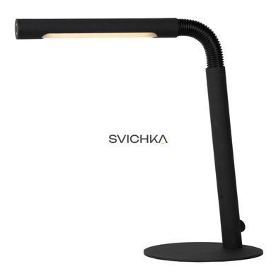 Аккумуляторная настольная лампа Lucide GILLY Battery pack/batteries LED Dim. 1x3W 2700K Black