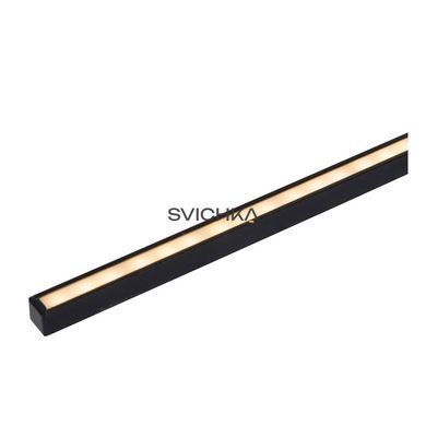 Настінний світильник для ванної Lucide MIZAR LED 1x6W 2700K IP44 Black, BLACK
