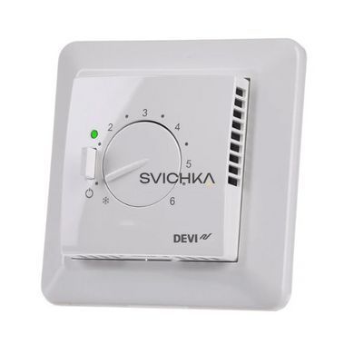 Терморегулятор c датчиком температуры воздуха DEVIreg 530