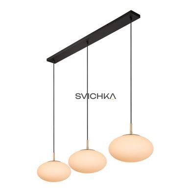 Підвісний світильник Lucide ELYSEE 3xE27 Opal, Opal, Опал, Опал