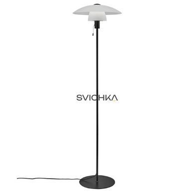 Торшер Nordlux Verona Black/White, Black & White, Чорний, Білий