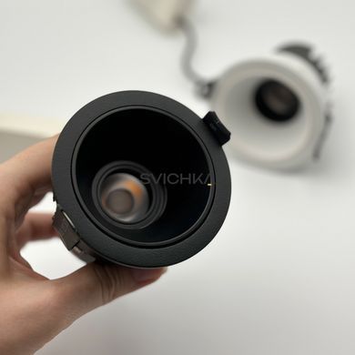 Точечный светильник Skarlat RFL76051 7W BK 4000K