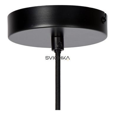 Підвісний світильник Lucide JOANET &Oslash; 22 cm 1xE27 Smoke Grey, Smoke Grey, Димчатий, Димчатий