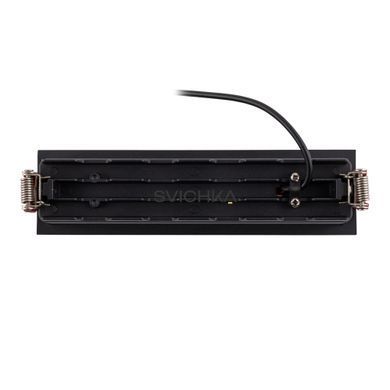 Врізний світильник Nowodvorski MIDI LED 20W 3000K Black