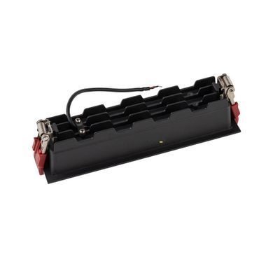 Врізний світильник Nowodvorski MIDI LED 20W 3000K Black