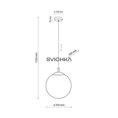 Підвісний світильник TK Lighting ESME 350, White