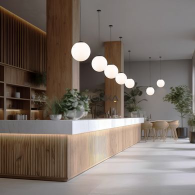 Підвісний світильник TK Lighting ESME 350, White