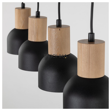 Підвісний світильник TK Lighting CAIRO 4, Black