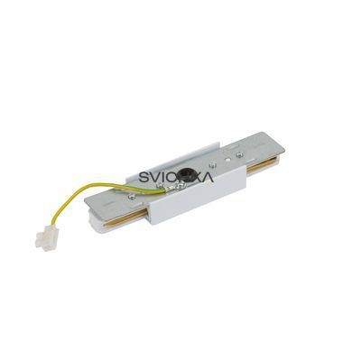 Електричний з'єднувач Nowodvorski PROFILE POWER STRAIGHT CONNECTOR White
