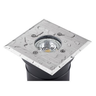 Точковий врізний світильник Kanlux BERG DL-10L, Steel
