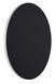 Настінний світильник Lucide EKLYPS LED &Oslash; 25 cm LED 1x9W 3000K Black, BLACK, Чорний, Чорний