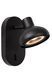 Бра Lucide SENSAS 1xGU10 (ES111) Black, BLACK