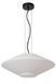Підвісний світильник Lucide TREVOR &Oslash; 50 cm 1xE27 Opal, Opal