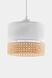 Підвісний світильник TK-Lighting PAGLIA 1S, White/Beige