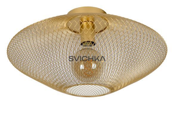 Потолочный светильник Lucide MESH &Oslash; 45 cm 1xE27 Matt Gold / Brass
