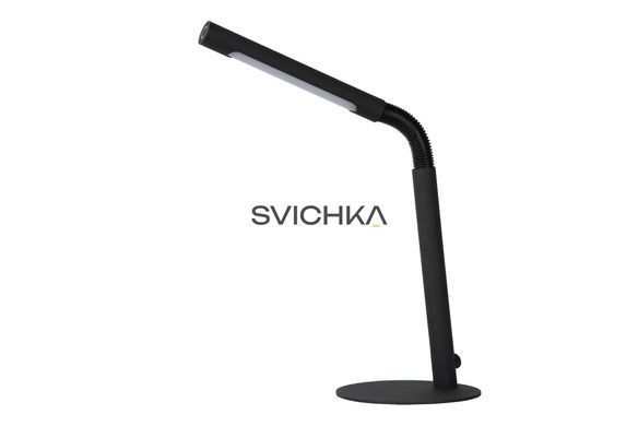 Аккумуляторная настольная лампа Lucide GILLY Battery pack/batteries LED Dim. 1x3W 2700K Black