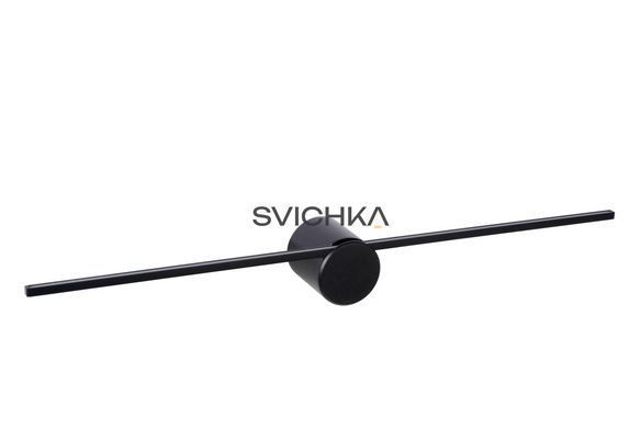 Настінний світильник для ванної Lucide MIZAR LED 1x6W 2700K IP44 Black, BLACK