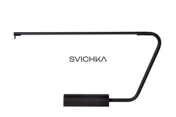 Настільна лампа Lucide MADISON LED Dim to warm 1x6,5W 2600K/2800K Black, BLACK, Чорний, Чорний, Чорний