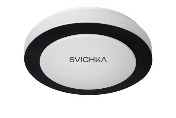 Стельовий світильник для ванної Lucide DIMY &Oslash; 28,6 cm LED Dim. 1x12W 3000K IP21 Black, BLACK