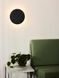 Настінний світильник Lucide EKLYPS LED &Oslash; 25 cm LED 1x9W 3000K Black, BLACK, Чорний, Чорний