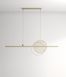 Підвісний світильник Babich Studio MID 1500, Beige