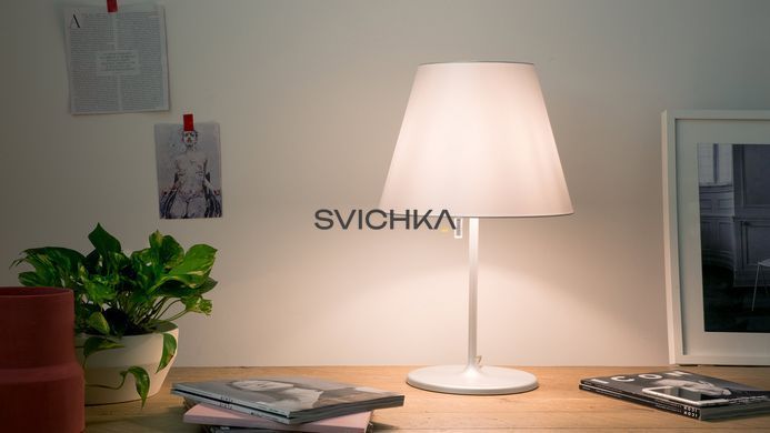 Настільна лампа Artemide Melampo notte 0710010A, сірий, Сірий