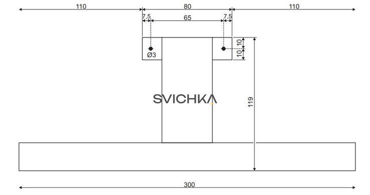 Підсвітка для дзеркал SLV DORISA M, 4000K, IP44, хром, Вишневий, Хром, Хром, Хром