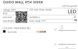 Вуличне бра AZzardo Guido IP54 Black