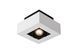 Стельовий точковий світильник Lucide XIRAX LED Dim to warm GU10 1x5W 2200K/3000K White, WHITE