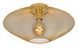 Потолочный светильник Lucide MESH &Oslash; 45 cm 1xE27 Matt Gold / Brass, Matt Gold / Brass