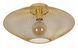 Потолочный светильник Lucide MESH &Oslash; 45 cm 1xE27 Matt Gold / Brass, Matt Gold / Brass