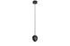 Подвесной светильник AZzardo Ovum 1 AZ3095 pendant, Черный, Черный