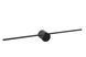 Настінний світильник для ванної Lucide MIZAR LED 1x6W 2700K IP44 Black, BLACK