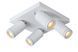 Стельовий точковий світильник для ванної Lucide TAYLOR LED Dim to warm GU10 4x5W 2200K/3000K IP44 White, WHITE