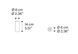 Потолочный светильник (LODES) Studio Italia Design A-Tube mini White