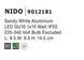 Точечный светильник Nova Luce NIDO Square White
