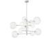 Підвісний світильник Eichholtz Chandelier Argento S, Nickel