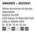 Бра Nova luce Amadeo White