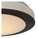 Стельовий світильник для ванної Lucide DIMY &Oslash; 28,6 cm LED Dim. 1x12W 3000K IP21 Black, BLACK