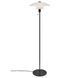 Торшер Nordlux Verona Black/White, Black & White, Чорний, Білий
