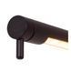 Настільна лампа Lucide MADISON LED Dim to warm 1x6,5W 2600K/2800K Black, BLACK, Чорний, Чорний, Чорний