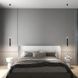 Светильник подвесной KLOODI DECO PE-DELTA62 6W+6W 3K BK, Черный