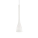 Підвісний світильник Ideal Lux FLUT SP1 BIG Білий 035666