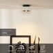 Стельовий точковий світильник Lucide XIRAX LED Dim to warm GU10 1x5W 2200K/3000K White, WHITE