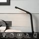 Аккумуляторная настольная лампа Lucide GILLY Battery pack/batteries LED Dim. 1x3W 2700K Black, BLACK, Черный, Черный