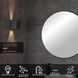 Настенный точечный светильник для ванной Lucide AXI LED 2x7W 2700K IP54 Adjustable beam angle Black, BLACK
