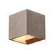 Настенный светильник SLV SOLID CUBE