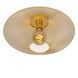 Потолочный светильник Lucide MESH &Oslash; 45 cm 1xE27 Matt Gold / Brass, Matt Gold / Brass
